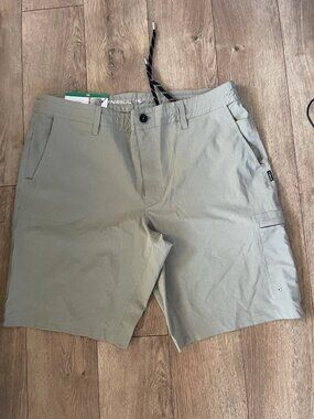O'Neill Men's Standard Fit -10" Inseam Hybrid Short, Size 38